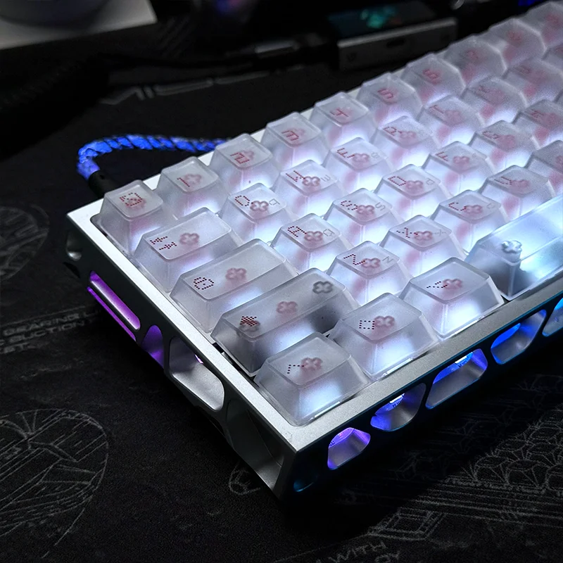 Everglide AE64 Pro ゲーミングキーボード 8000Hz ポーリングレート