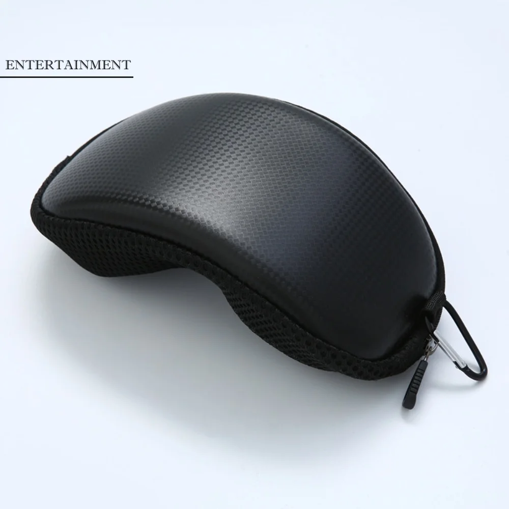 

EVA Hard Ski Glasses Case Zipper Box Shockproof Eyewear Storage Box Easy Carrying Compact Snow Eyewear Protector Ski Snowboard