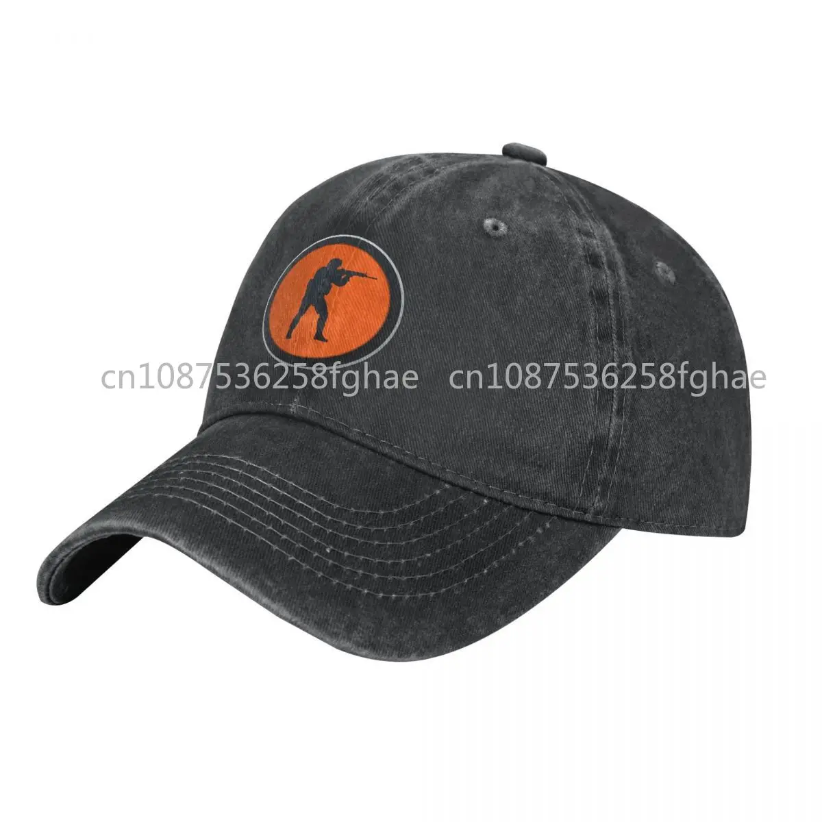 Counter-Strike 2 CS Baseball Cap For Men Cotton Hats Adjustable Hat Fashion Casual Cap Truck Driver Hat