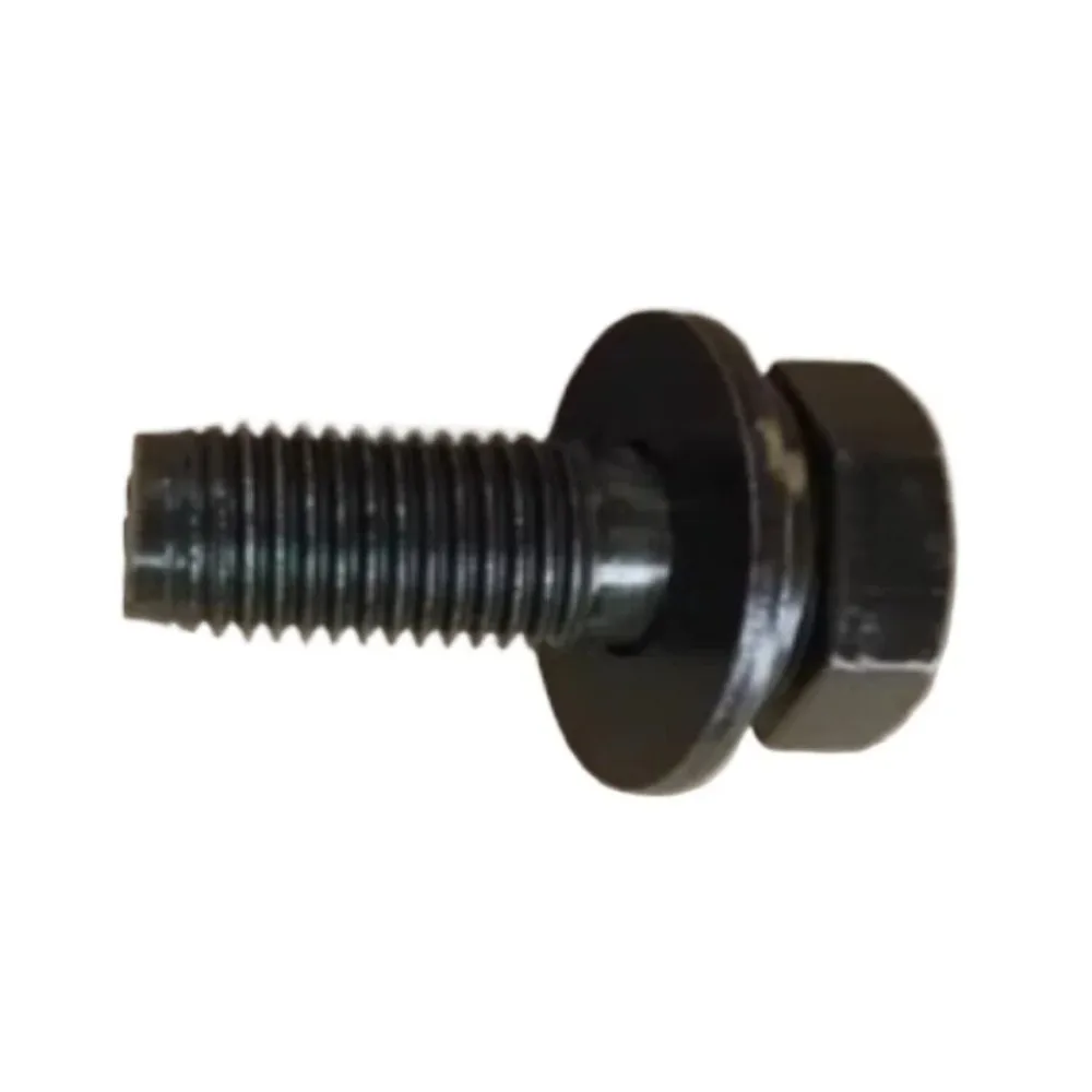 1pc Black Genuine Rear Seat Bolt for Chery Tiggo 3 2010 2011 2012 2013 2014 2015 2016