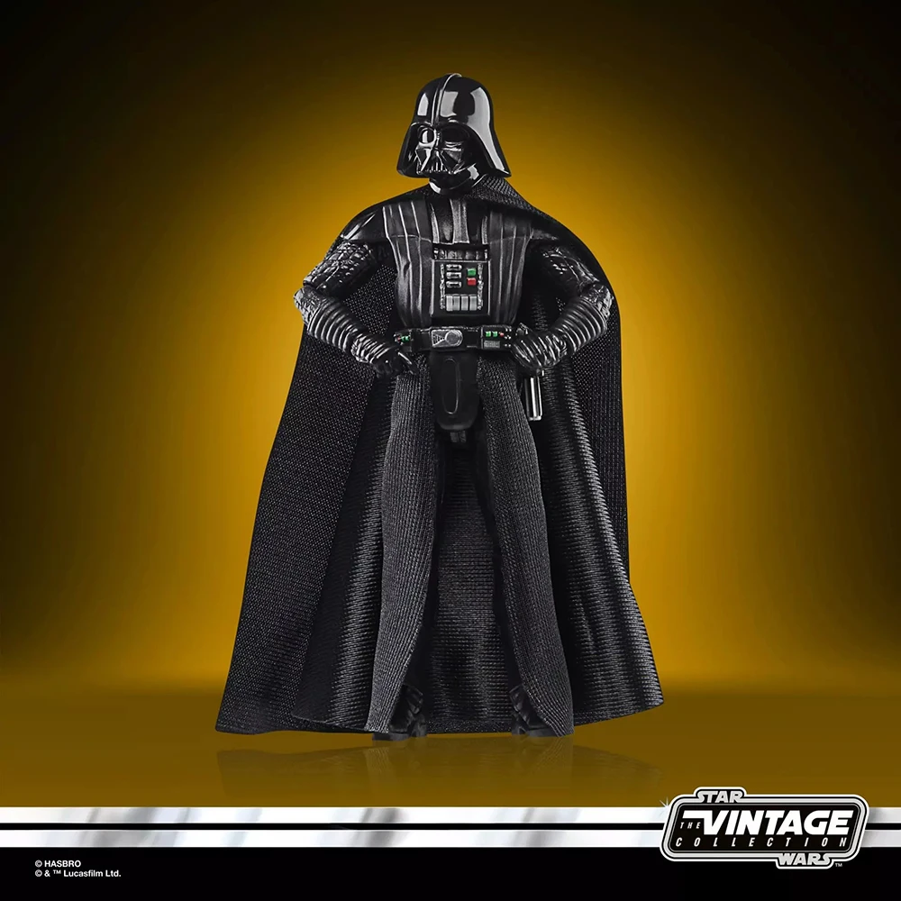 In-Stock Original Hasbro Star Wars The Vintage Collection Darth Vader (F9784) 95mm TVC Anime Action Figure Model Ornament Toys