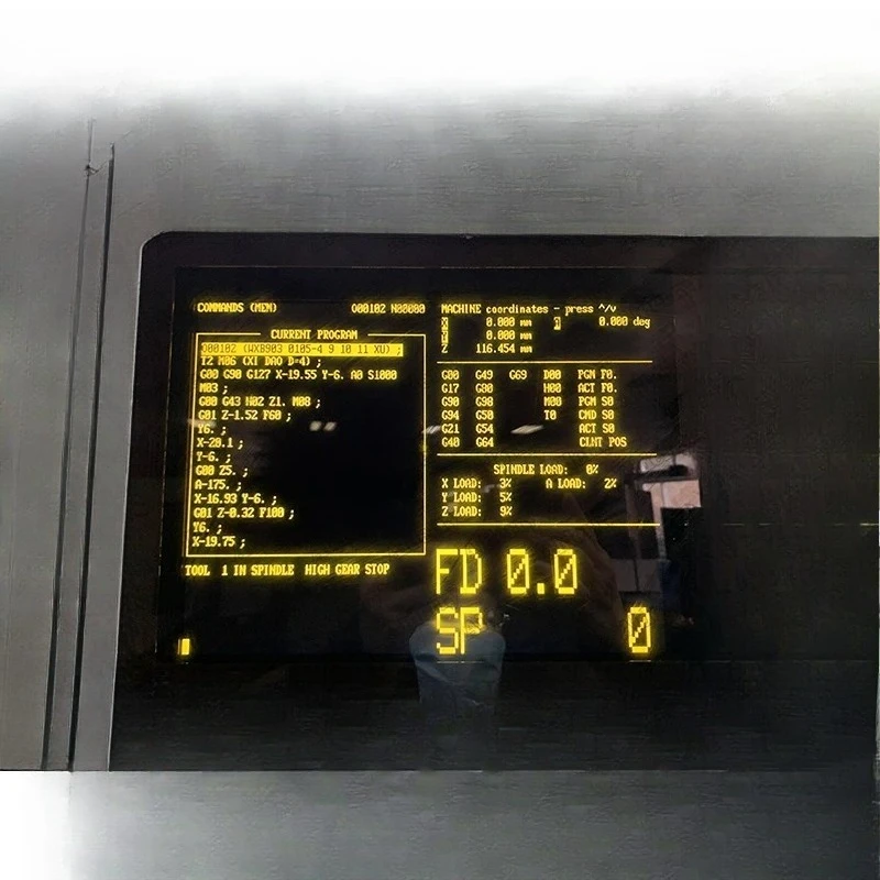 

Новый ЖК-дисплей 28HM-NM4, совместимый с 14-дюймовыми моделями HAAS VF1, VF2, VF3, VF7 для станков с ЧПУ (замена)