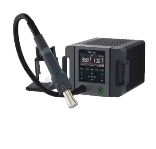 861 Pro Quick Intelligent Digital Display 1300W Hot Air Rework Station Soldering & Desoldering PCB Chip Repair For Mobile Phones
