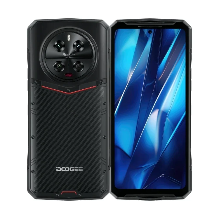 New arrival Original DOOGEE DK10 12GB+512GB 5150mAh 6.67 inch 120W fast charging Android 13 Dimensity 8020 5G Rugged Phone