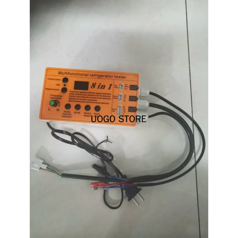 

10 in1 Refrigerator compressor inverter board tester, pulse solenoid valve, inverter refrigerator test tool