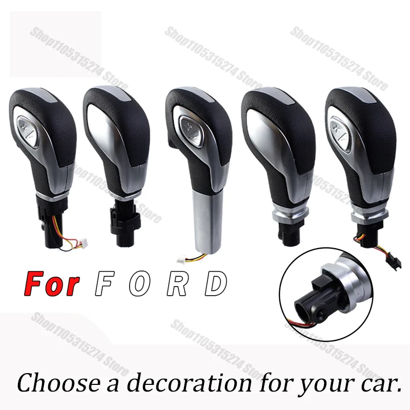 Suitable for Ford Fiesta Gear Head Ford Shift Lever Car Gear Lever Automatic Transmission Lever Lever