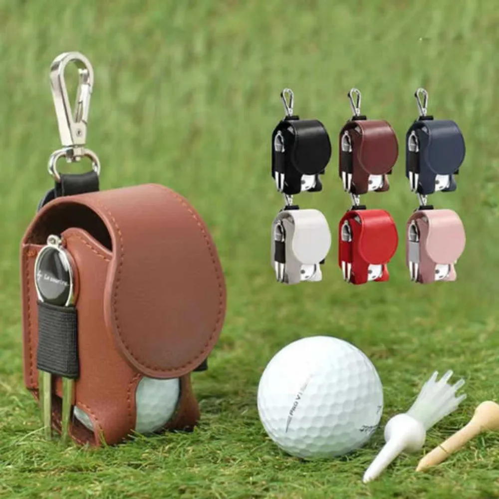 Golf Bags Outdoor Portable Goyle Bags, Waist Hanging Nail Set Golf Balls