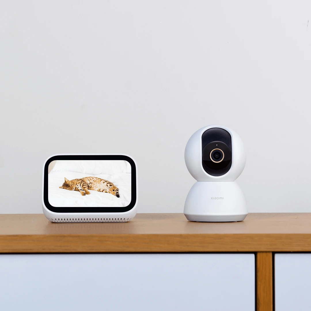 Xiaomi Mi Câmera Inteligente C300 Versão Global Baby Monitor 2K 1296P Ultra-clear IP Câmera Panorâmica HD Night Vision Webcam