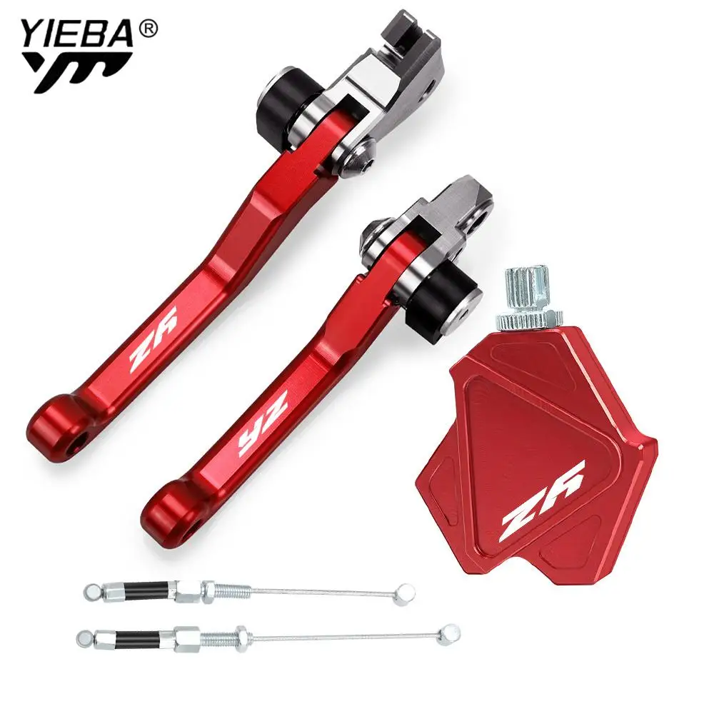 FOR YAMAHA YZ80 YZ85 YZ 80 85 2015 2016 2017 2018 Brake Clutch Levers Cylinder Pump Stunt Clutch Pull Cable Lever Easy System