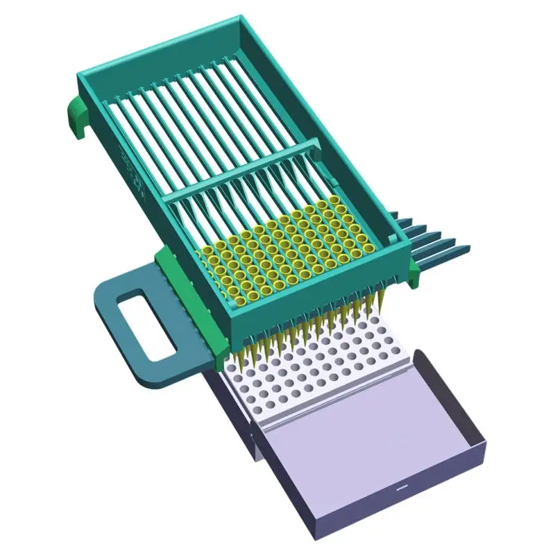 For Plug Head Laboratory Loading  Pipette Suction Head Quick Installation Tool Boxer Dispenser