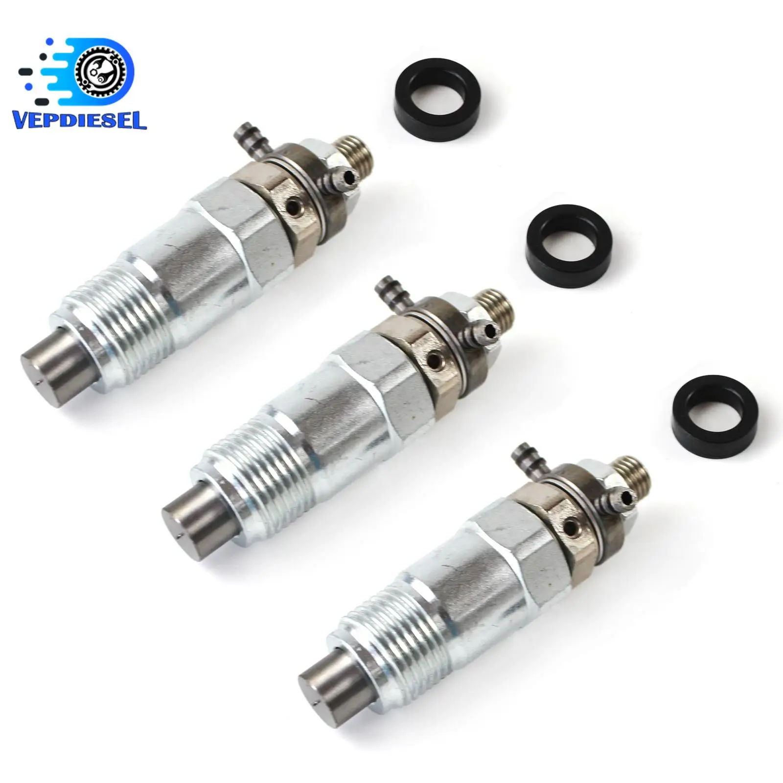 

3pcs Fuel Injector Nozzel Assy 15271-53000 For Kubota D750 D850 D950 Engine 15221-5320019202-53030 1920253021 1920253020 New