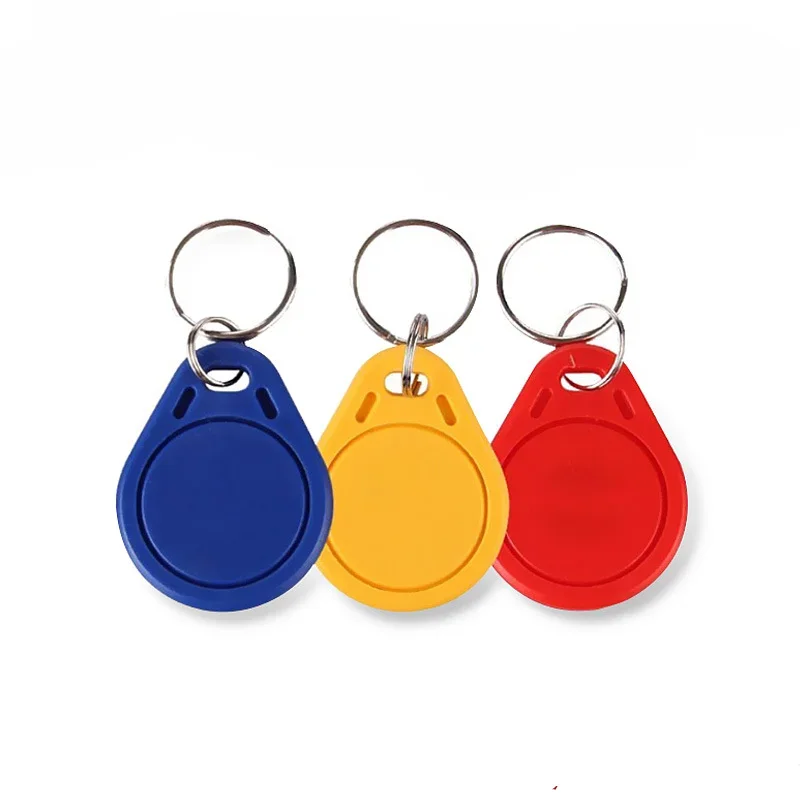 5pcs RFID Tag 125KHz  Proximity RFID Card Keyfobs Key Fob Access Control Smart Card 11 Colors Keyfob Free Shipping