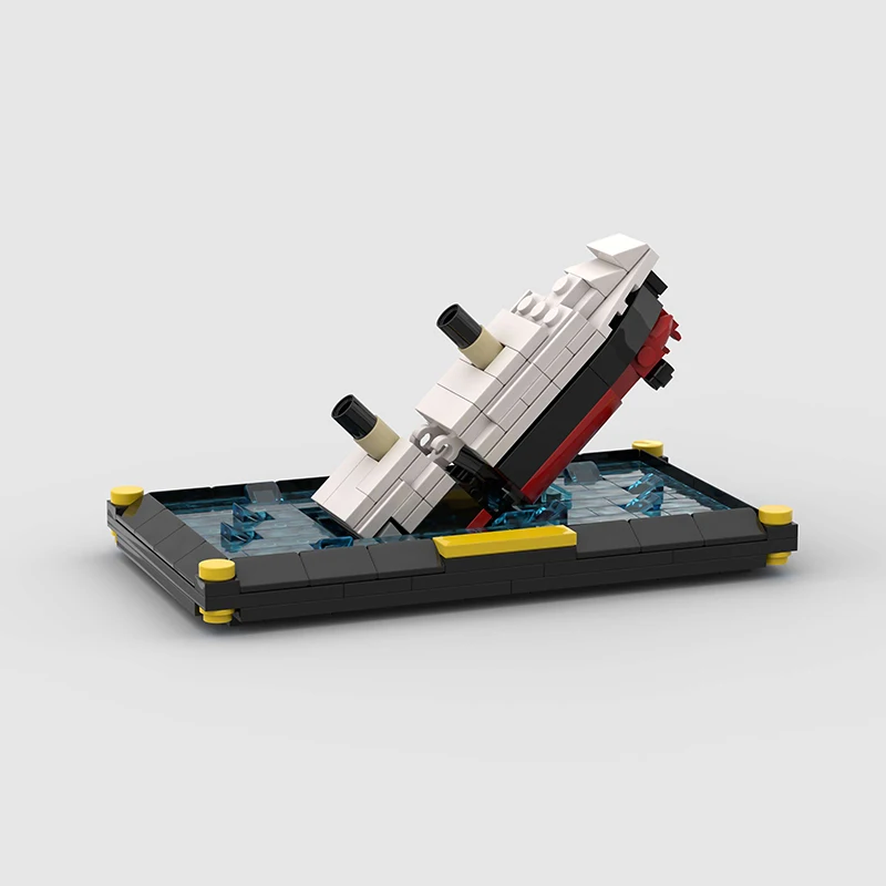 مجموعة ألعاب بناء نموذج سيارة رائعة وعصرية، مناسبة كهدية للهالوين وعيد الميلاد وكجموعة ديكور المنزل