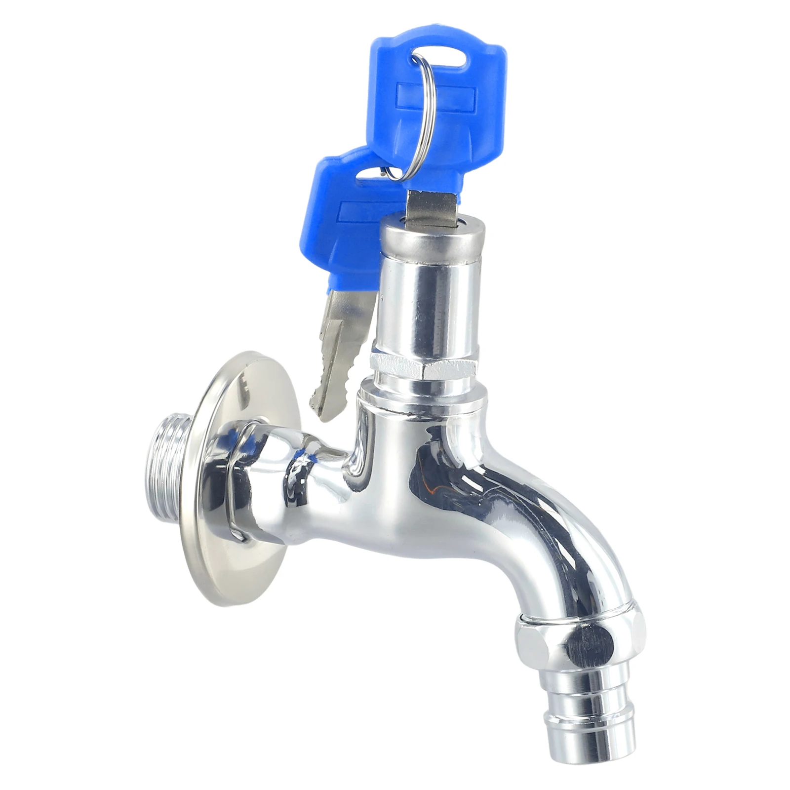 Practical And for durable Faucet Faucet With Key Faucet With Key Lock For Car Wash For Home Mop Sink For Outdoor Garden Watering