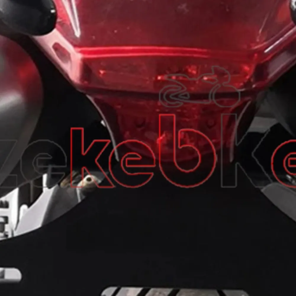 

FOR CFMOTO CF 400NK 650NK 150NK 150 650 400 NK 2016 2017 2018-20223 Motorcycle License Plate Bracket Licence Registration Holder