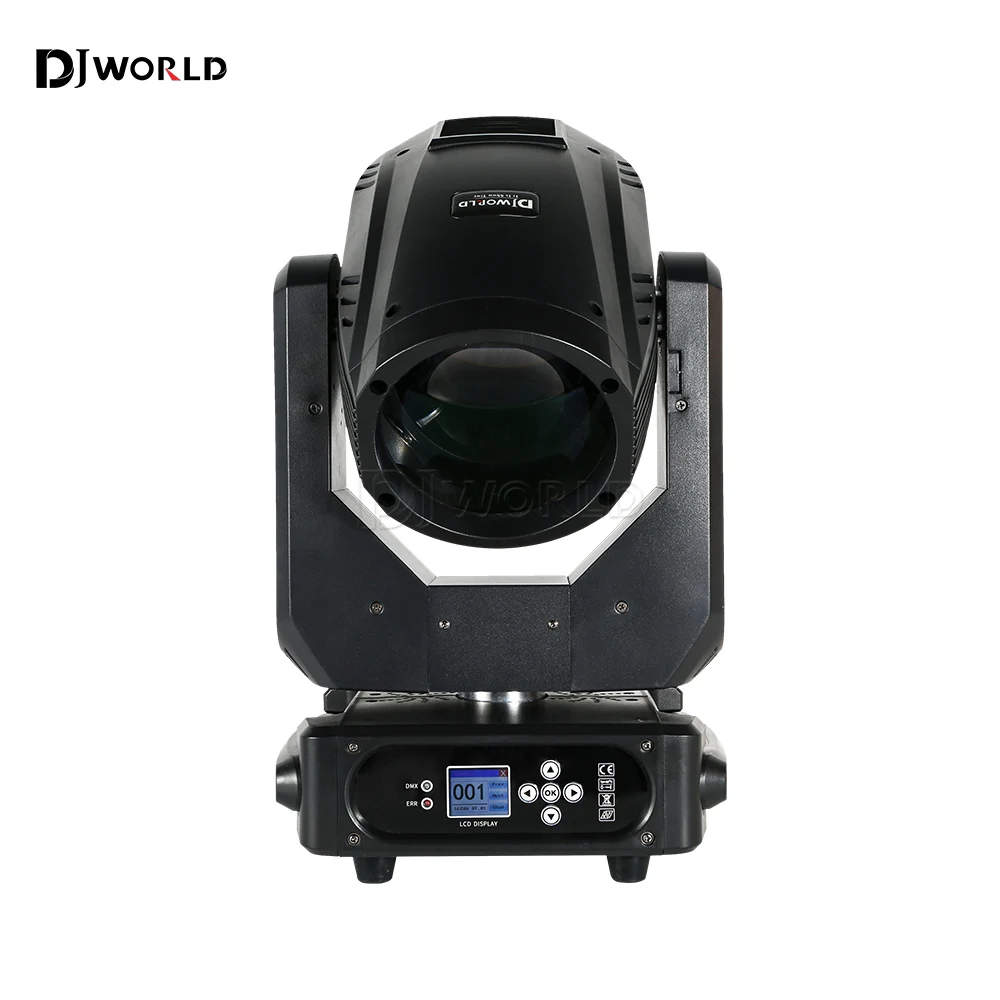 2pcs Button Version Beam 12R 295W Moving Head Lighting DMX 512 Lyre For Wedding Party Disco Club Bar Projector Dj Stage Light