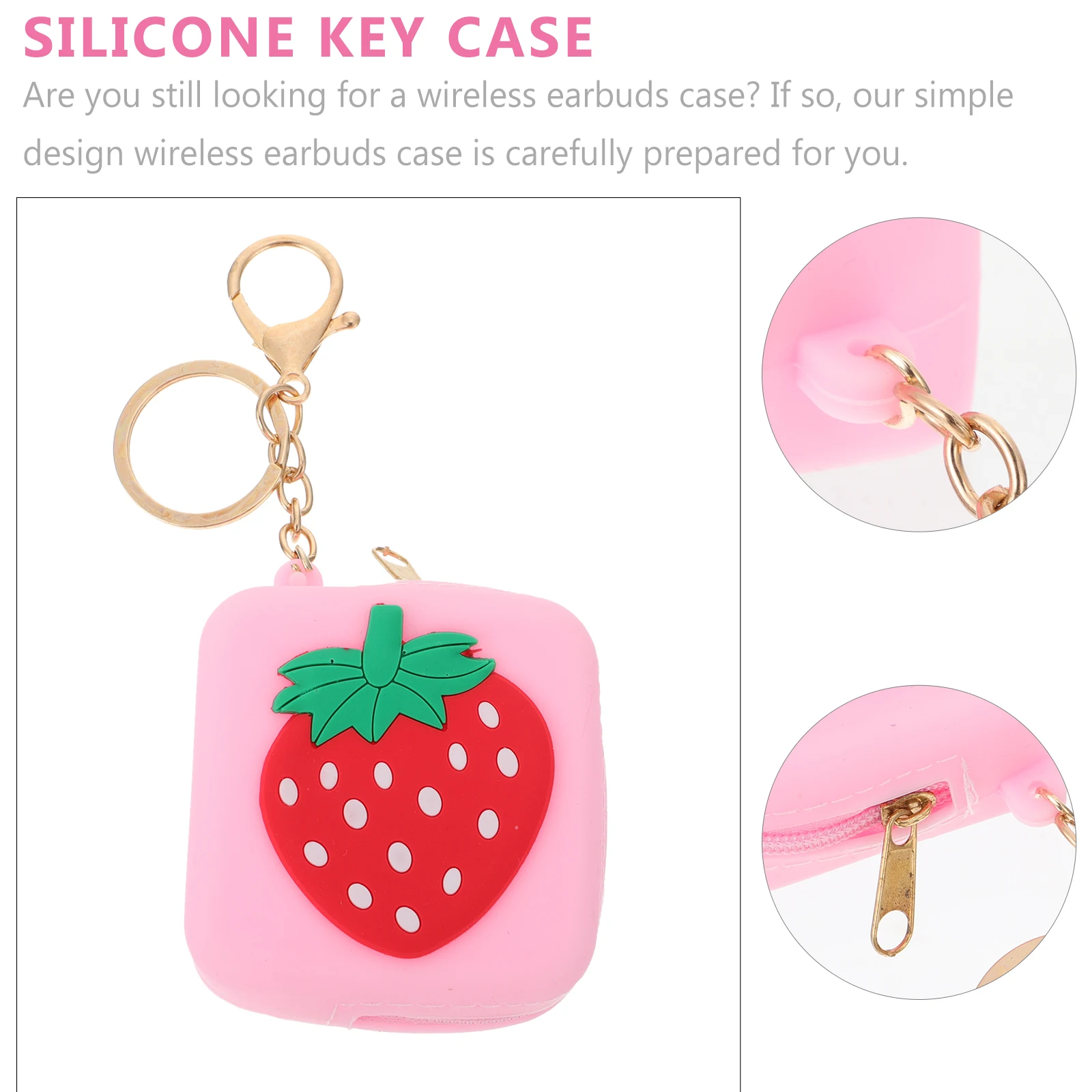 2 قطعة محفظة نسائية للعملات المعدنية سيليكون لطيف الكرتون حقيبة تخزين صغيرة لسماعة مفاتيح تغيير حقيبة التخزين رائعتين المحفظة المحمولة