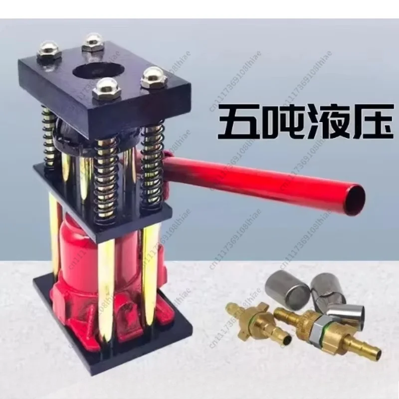 Manual Agricultural Sprayer Hose Crimper, Hand-Operated Pipe Fitting Pliers for High-Pressure Tubing Tool Unit