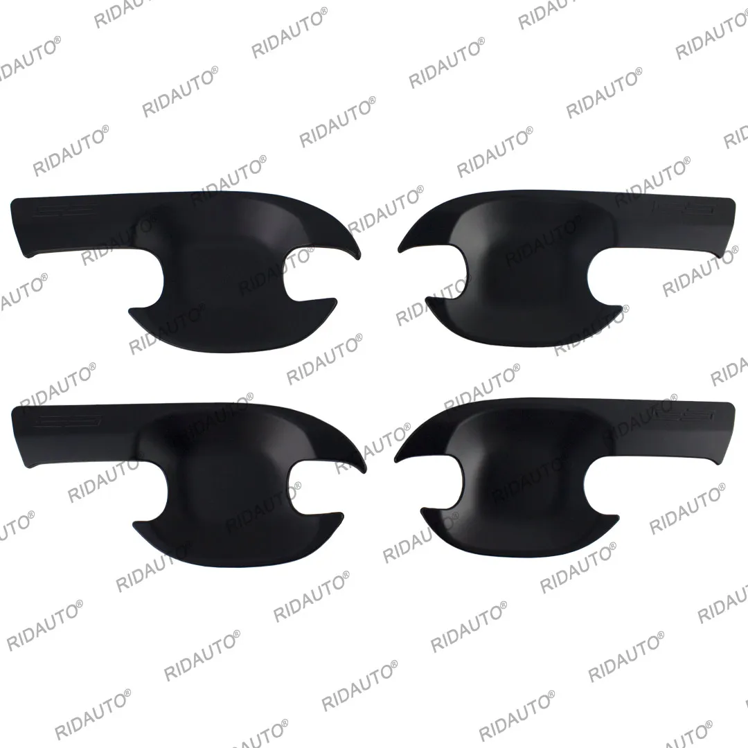 Matte Black Body Cover Kit Decoration Tuning Light Cover Garnish Trims Protection For Mazda BT50 2021 2022 2023 2024 Accessories