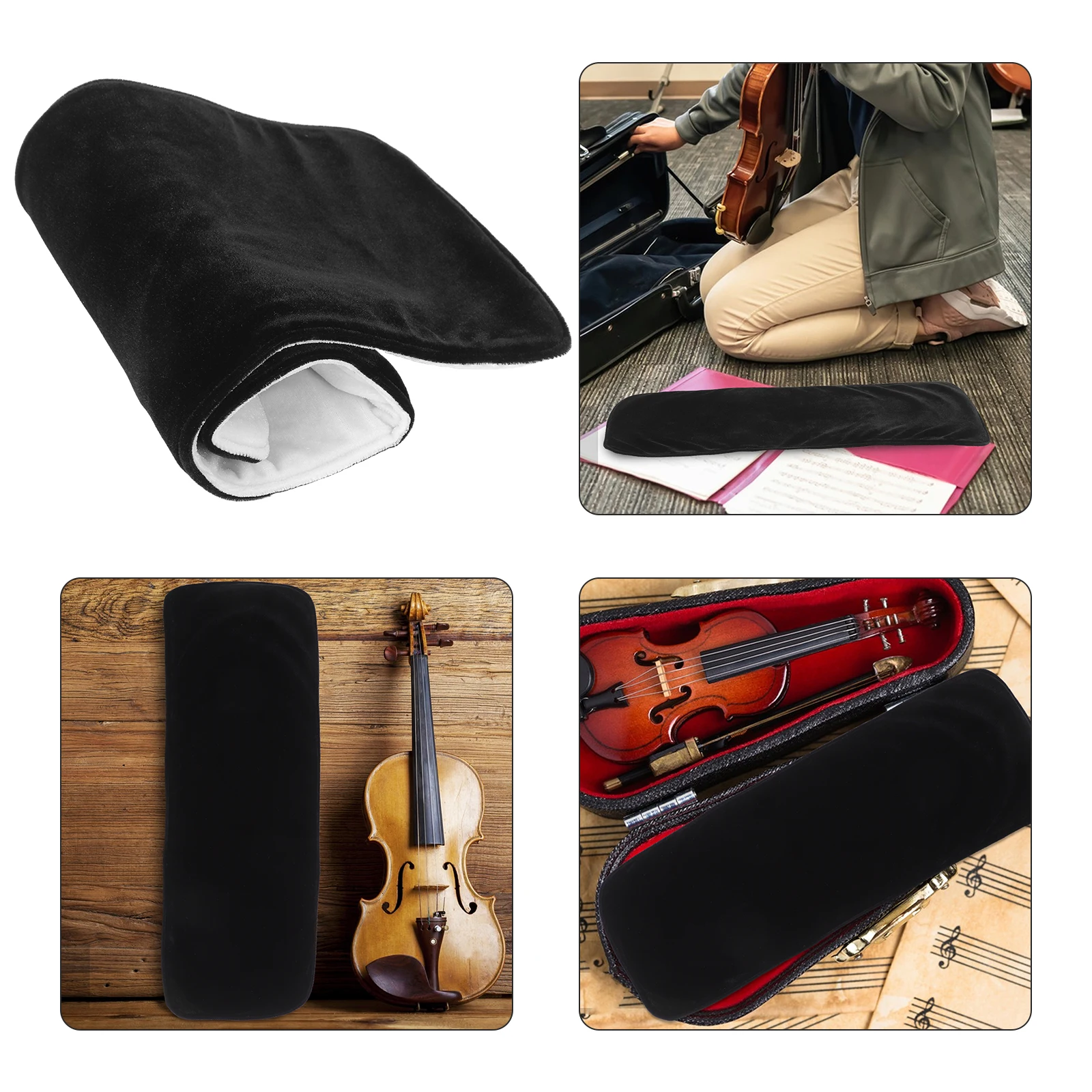 

Violin Protection Cloth Piano Protective Cover Dustproof Flute Case Performance Oxford Guitar Cap