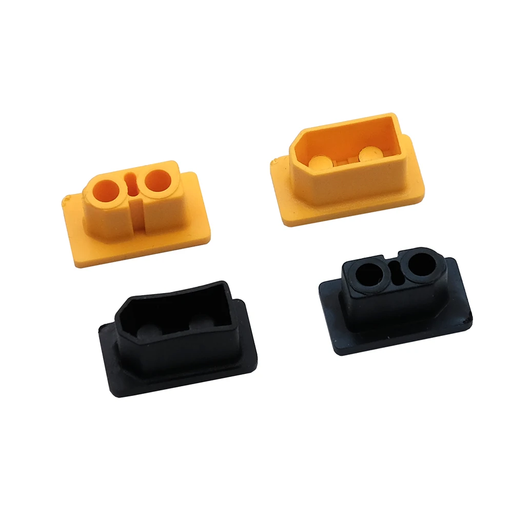 

10pcs XT60 XT60H Male Female Plug Dust Cap PVC Protective Cover Anti-Dirt Cap Protector Shell For RC Aircraft Drone