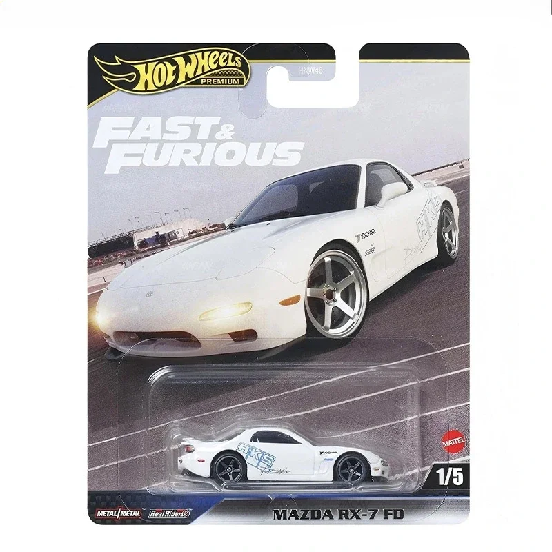 Original Mattel Hot Wheels Fast and Furious 2025 Mix 1 HNW46 K 1/64 Collection Diecast Vehicle Model Toys Gift