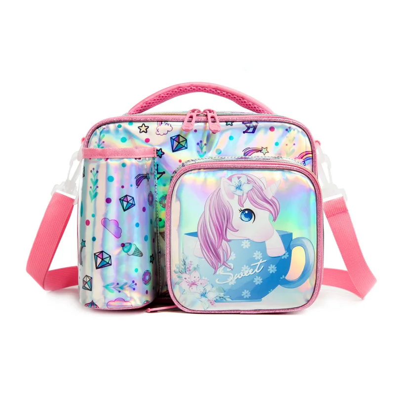 Mittagessen tasche Tragbaren Mittagessen Tasche Kinder Reise Lunchbox