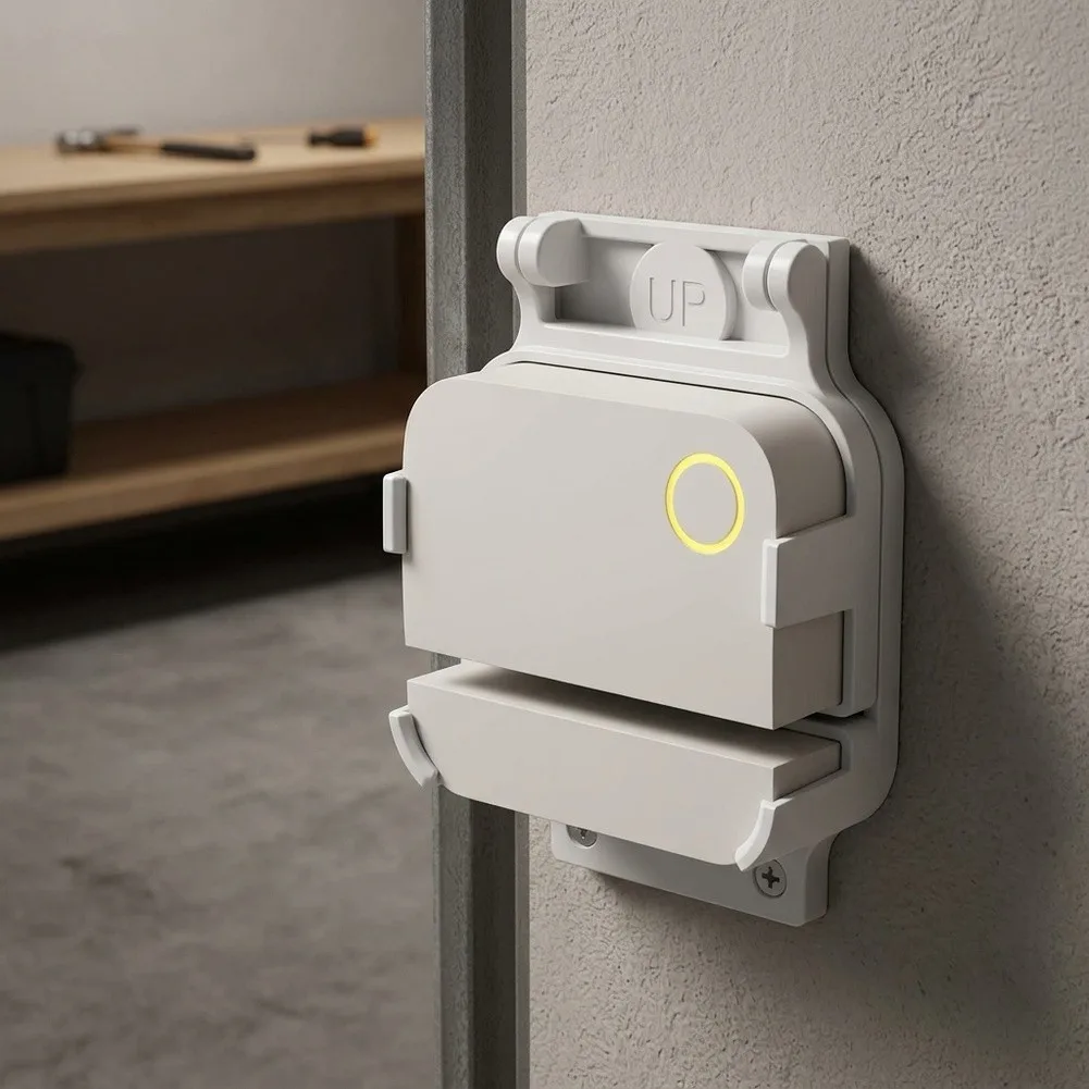 Replacement Mounting Bracket For Garage Door Sensor, Security Detection Equipment Fixed Support Accessory
