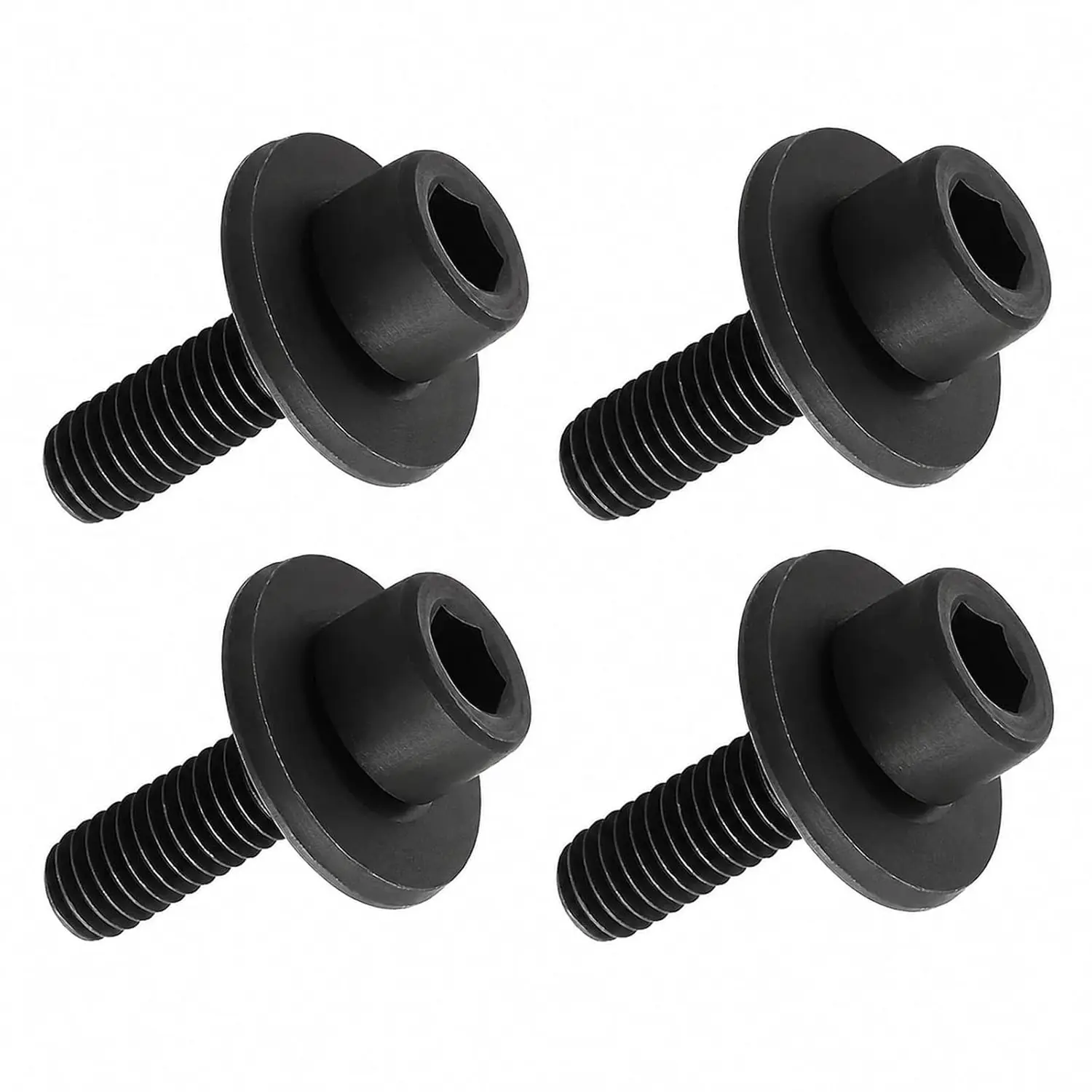 Ruimou 266133-3 Hex Bolt Compatible with Makita Circular Saw Replacement (4 Pack)