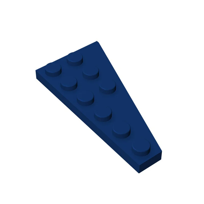 50 Stück 54384 Keilplatte 6 x 3 Links Bausteine Sammlungen Großpackung Modulares GBC Spielzeug für Technische MOC-Sets Bausteine Kompatibel – Detail 1