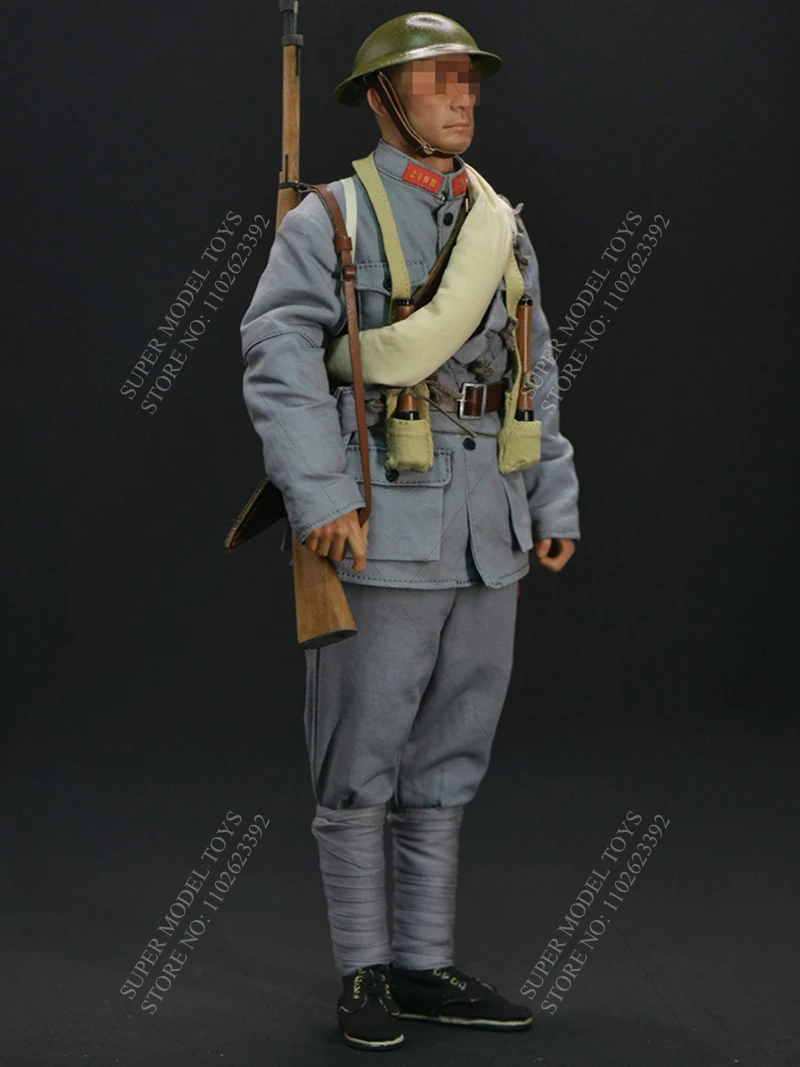 QOTOYS QOM-1042 1/6 مقياس الذكور الجندي الملابس مجموعة بطل سلسلة العسكرية القتالية دعوى صالح 12 بوصة عمل نموذج لجسم دمية