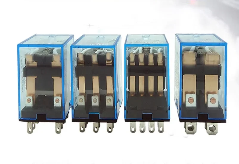 

10Pc LY2NJ HH62P lectronic Micro Mini Electromagnetic Relay 10A 8PIN Coil DPDT DC 12V 24V 110V