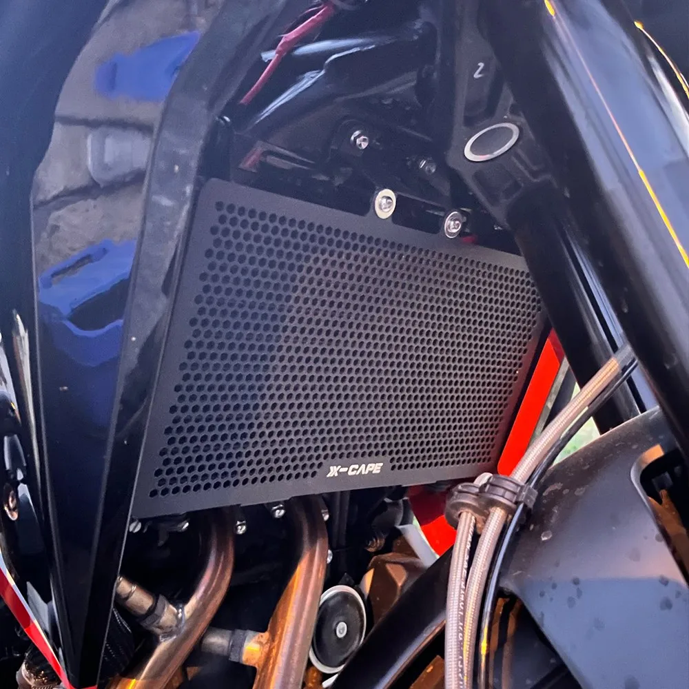 

Новые аксессуары для мотоциклов, защитная решетка радиатора, защитная крышка для Moto Morini X-Cape 650 650X 2022 2023 2024 XCape