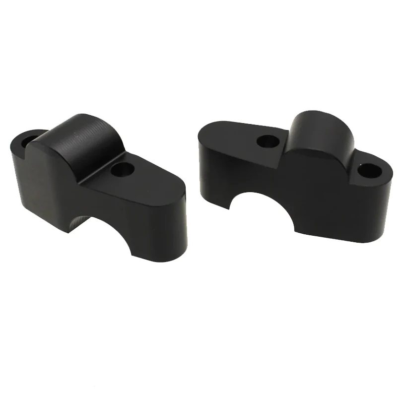 For CFMOTO CF450 NK450 450NK 450 NK nk 2023 2024 Motorcycle CNC Handlebar Riser Drag Handle Bar Clamp Extend Adapter