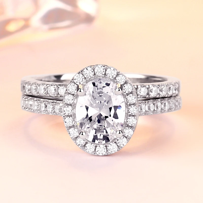 

Серебряное кольцо Cz 5А, оптовая продажа, круглые кольца из белого золота с бриллиантами, новейшее золотое женское кольцо