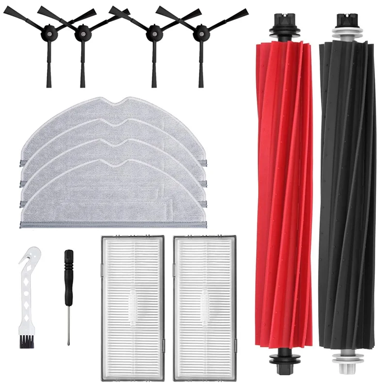 A20M لشاومي Roborock S8 S8 PLUS S8 + S8 Pro مكنسة كهربائية فلتر Hepa ممسحة استبدال القماش