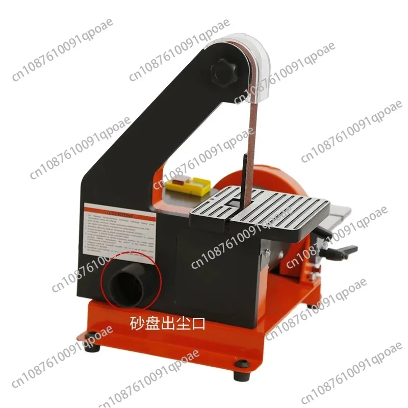 Automatic Multifunctional Tabletop Disc Belt Sander Compact Woodworking Polisher Grinder for Sharpening and Sanding