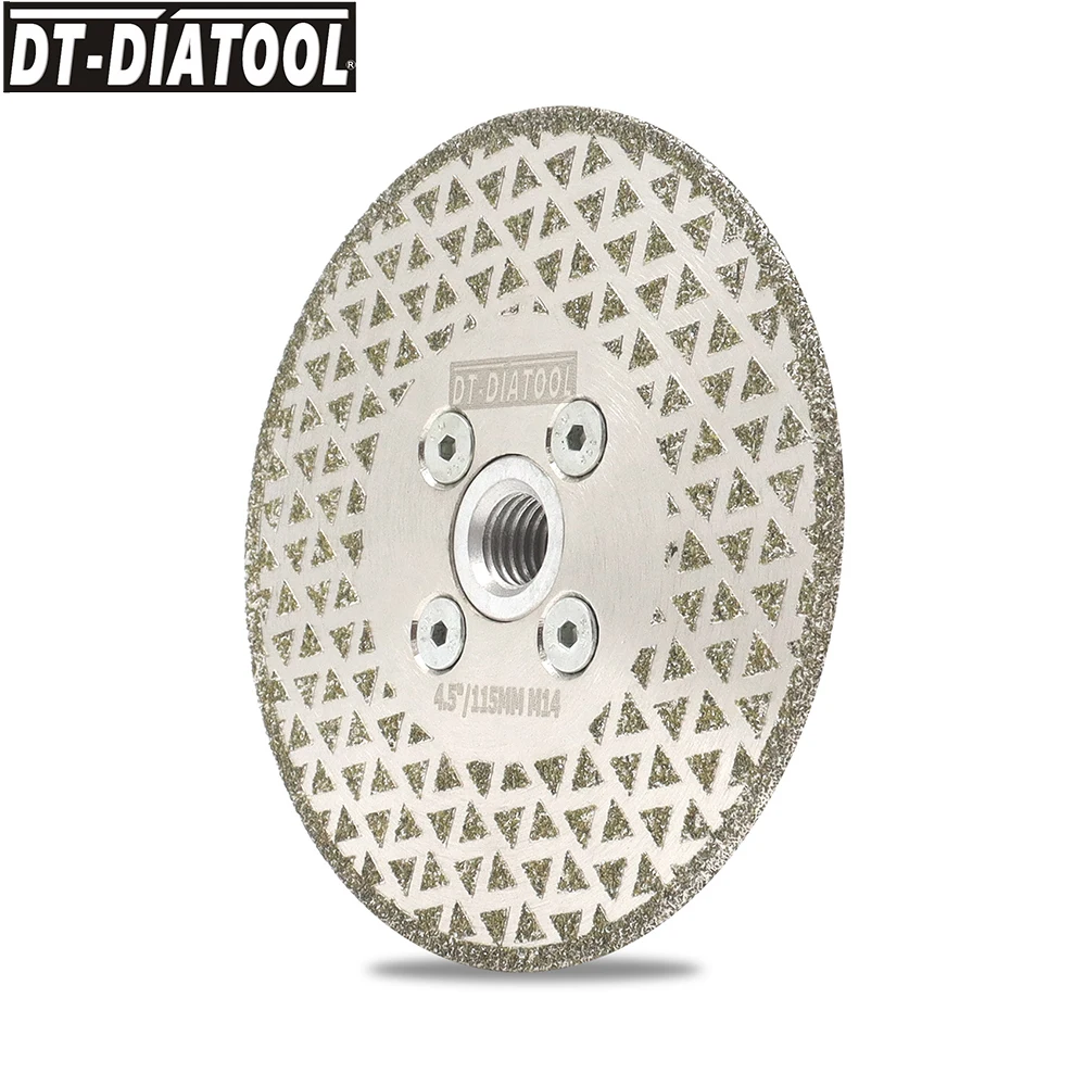 DT-DIATOOL قرص قطع الماس الرملي القرص عجلة الماس أسطوانة تقطيع للجرانيت بلاط الرخام شفرة المنشار قطع لوحة