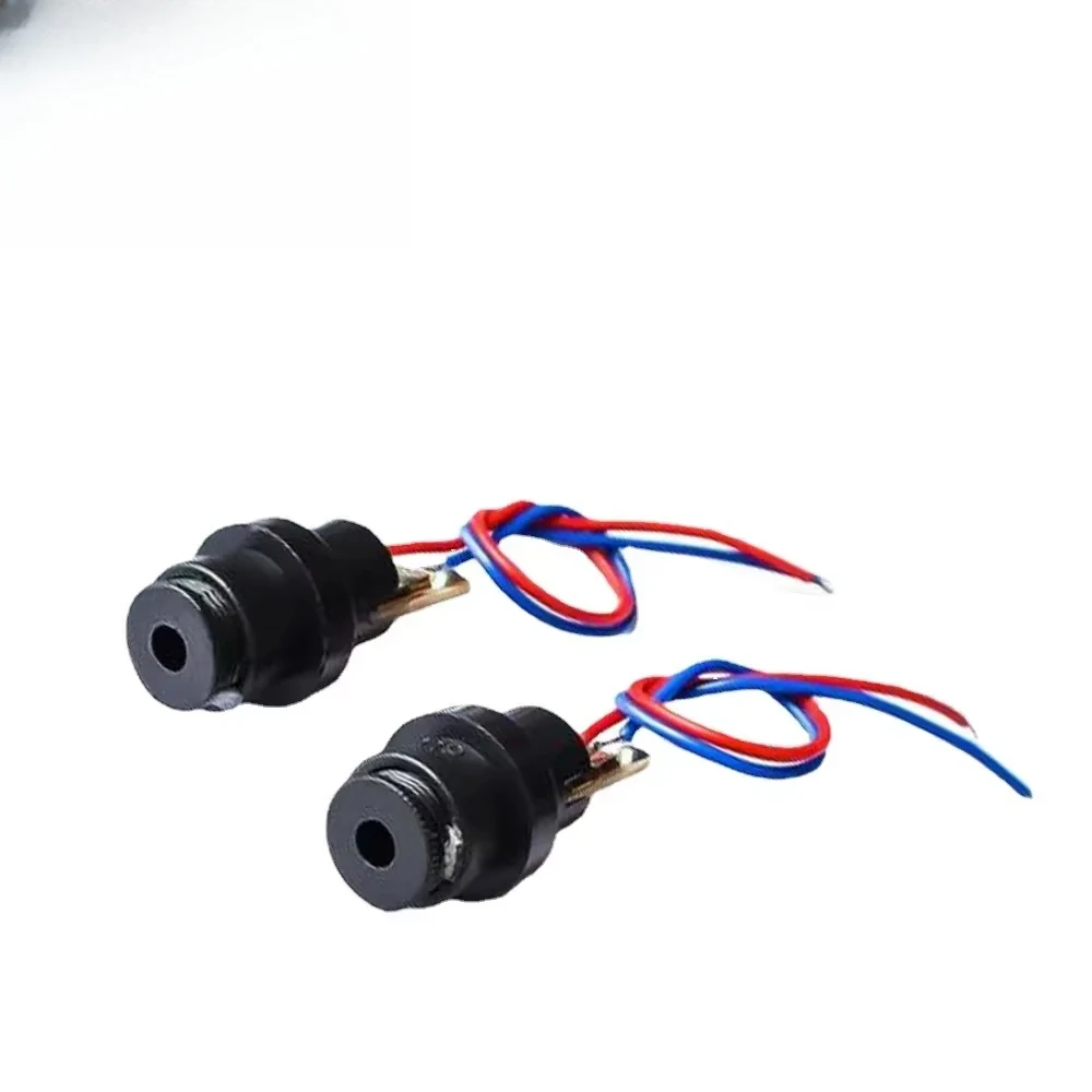 650nm 5mW Red Point / Line / Cross Laser Module Laser Tube Head Glass Lens Focusable Industrial Class Laser Diode