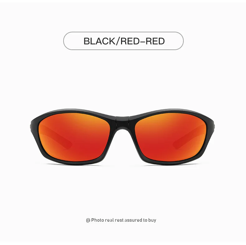 COHK Modische Faltbare Polarisierte Sonnenbrille für Männer und Frauen Markendesign Vintage Tragbare Klappbare Sport-Outdoor-Sonnenbrille UV400 – Detail 14
