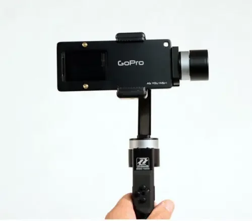 Zhiyun Smooth R / C Gimbal Work for Gopro Camera Accessorise Adater Plate Mount