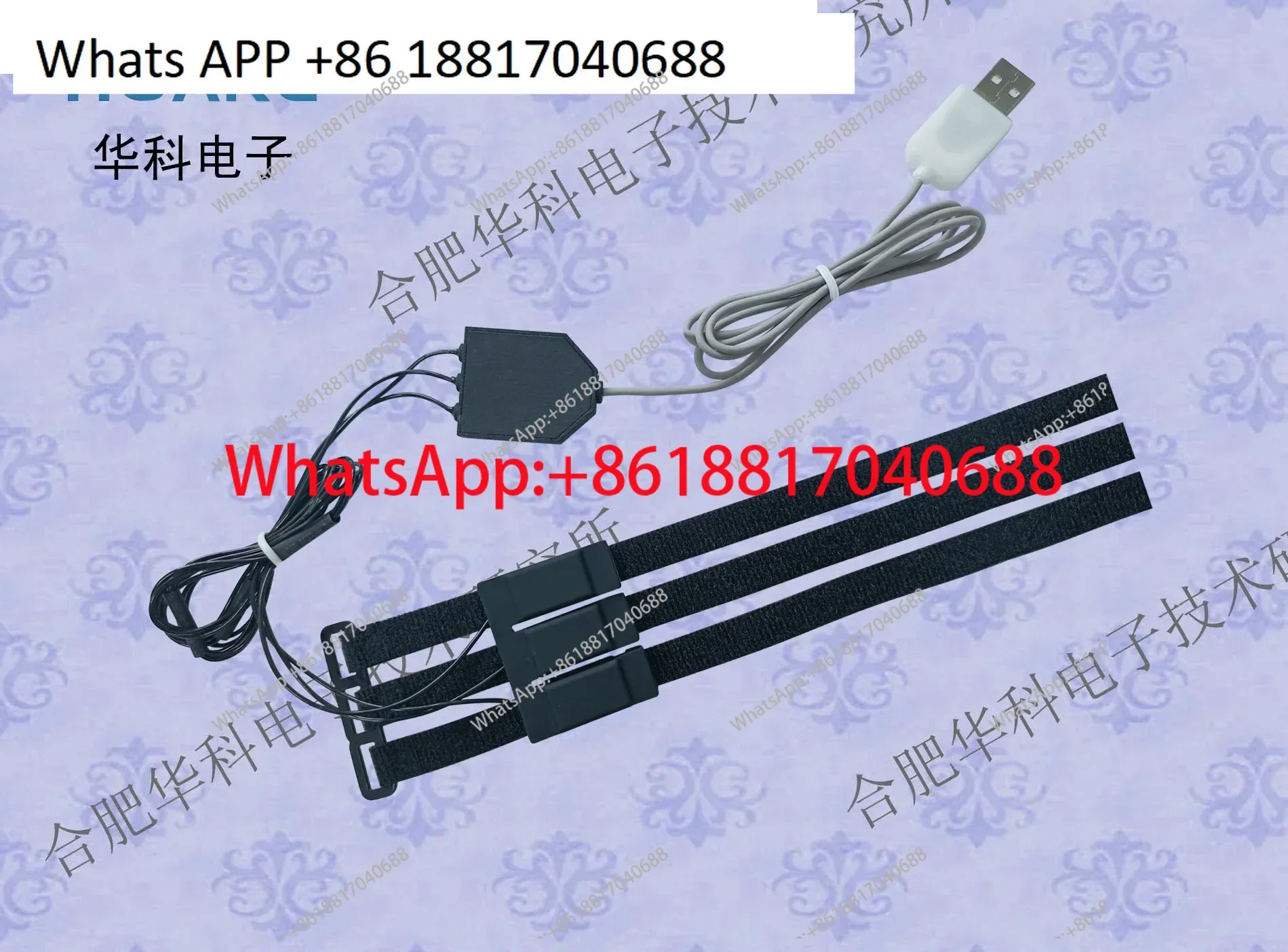 

Трехканальный импульсный датчик MB-R3 / гибкий импульсный датчик / импульсный коллектор ленточного типа