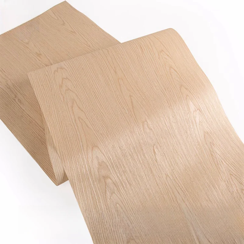 

Engineered Wood Veneer White Oak Technology Synthetic Reconstituted Artificial Manufactured Wood Veneer E.V. C/C Q/C