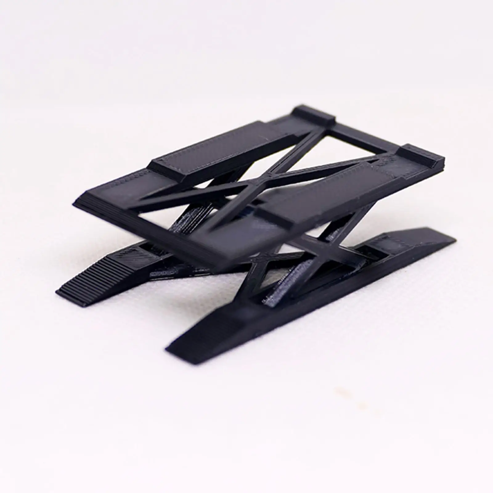 

1/64 Diorama Car Display Case Diecast Car Garage Realistic Layout Collectible Simulation Ornament Show Case Desktop Decor