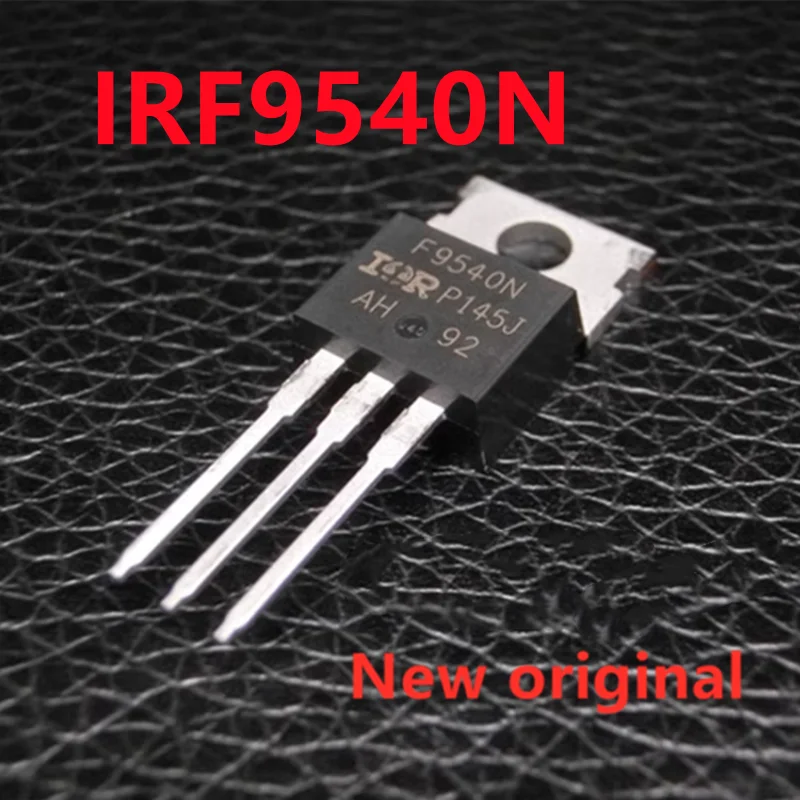 

10PCS New original F9540N IRF9540N MOSFET IRF9540NPBF TO-220 P channel 100V 23A MOSFET transistor