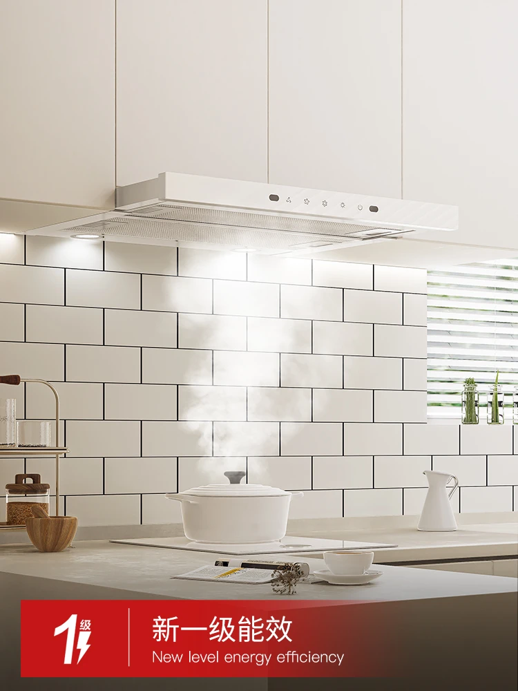 Pulling range hood with internal circulation, household small, small-sized apartment mini non external exhaust, no smoke duct