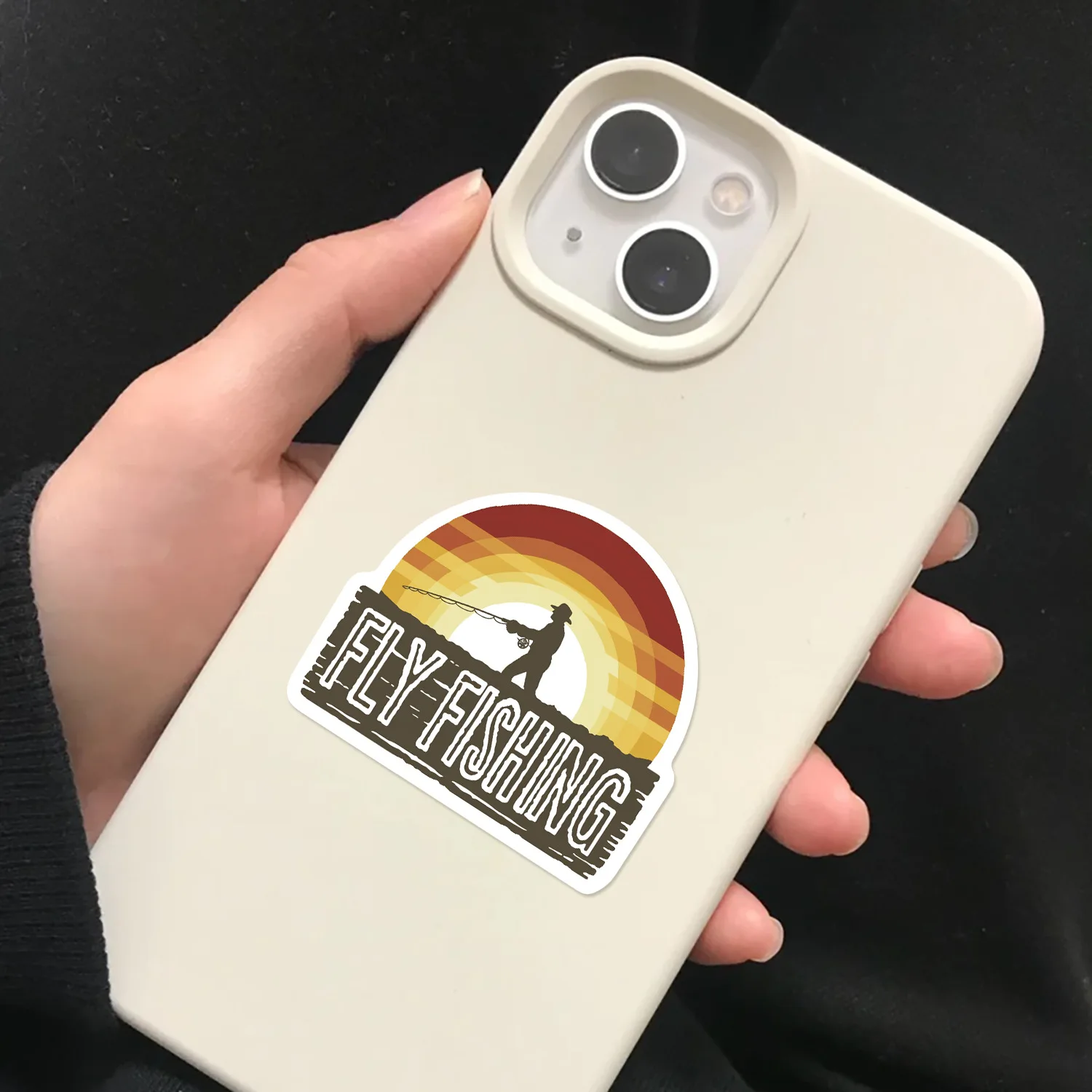 50PCS Sea fishing Animals Graffiti Stickers Skateboard Phone Guitar Laptop Waterproof Cool Cartoon DIY Sticker Decals Toys Gifts