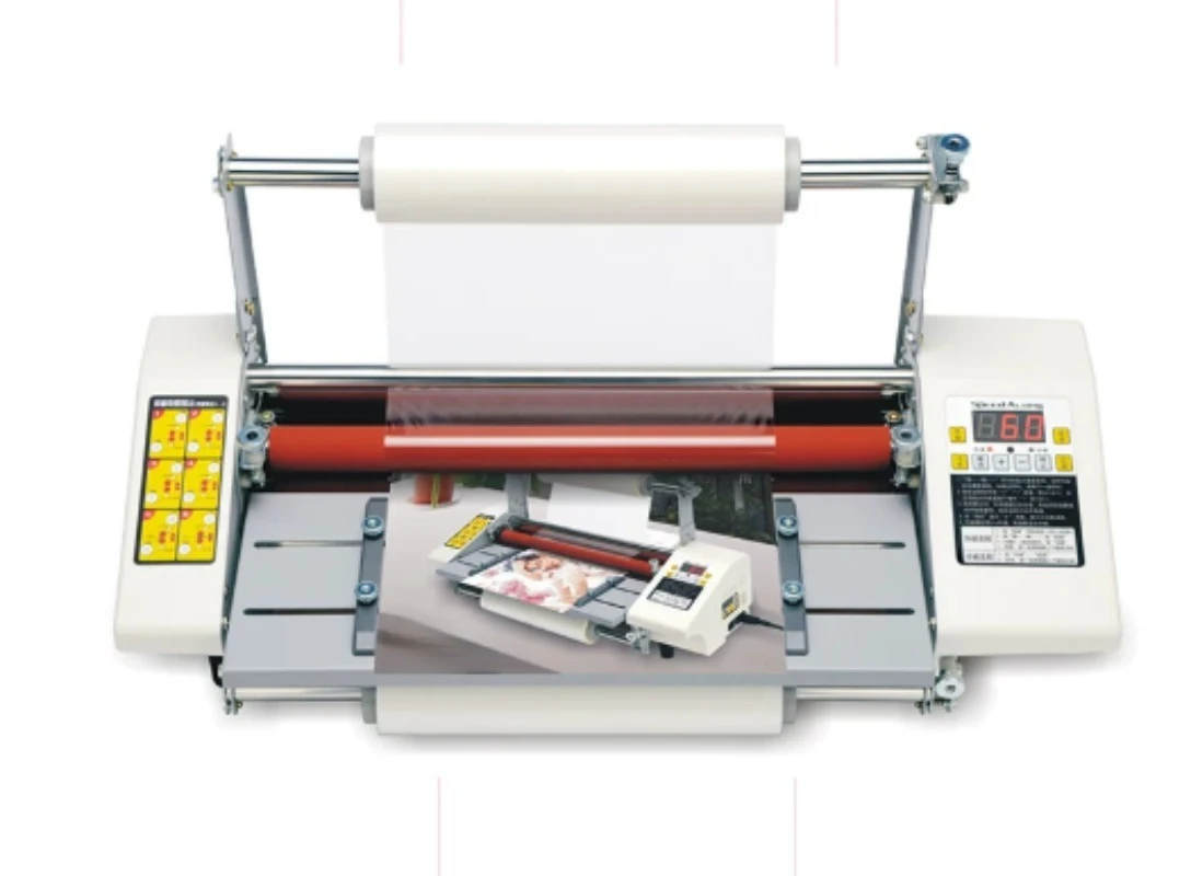 Hot & Cold Laminator Machine, Household Electric Photo Laminating Equipment For Hot And Cold Laminating Film Processing