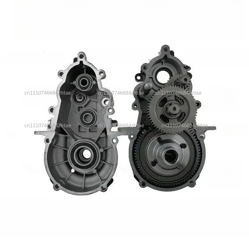 Electric tricycle variable speed differential package tooth bag tooth box variable speed gear box box afterburner block climbing