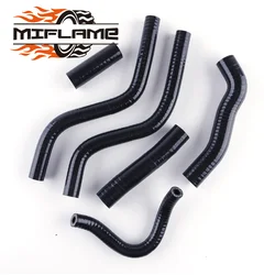 For Honda CR250 CR 250 1988 1989 1990 1991 Silicone Radiator Coolant Hoses Kit